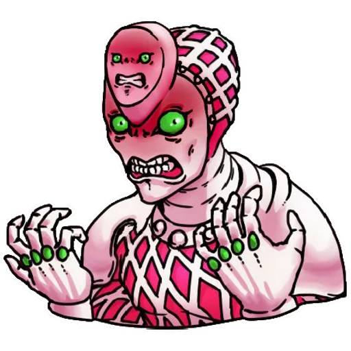 Набор стикеров JoJo 9 для WhatsApp 2