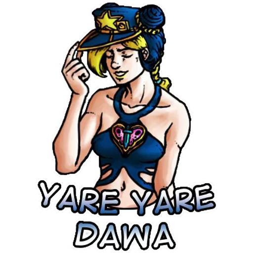 Набор стикеров JoJo 9 для WhatsApp 22