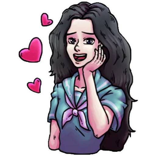 Набор стикеров JoJo 9 для WhatsApp 23