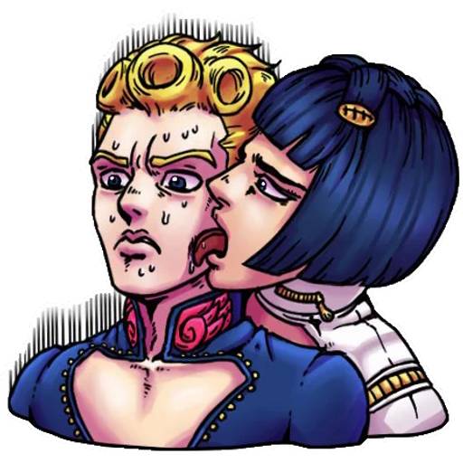 Набор стикеров JoJo 9 для WhatsApp 24