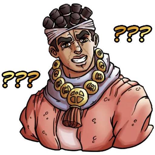 Набор стикеров JoJo 9 для WhatsApp 27