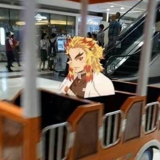 Набор стикеров Кёджуро Ренгоку №12 для WhatsApp 15