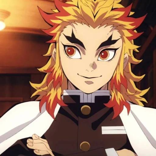 Набор стикеров Кёджуро Ренгоку №12 для WhatsApp 2