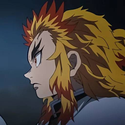 Набор стикеров Кёджуро Ренгоку №15 для WhatsApp 12