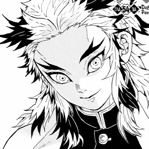 Набор стикеров Кёджуро Ренгоку №15 для WhatsApp 15