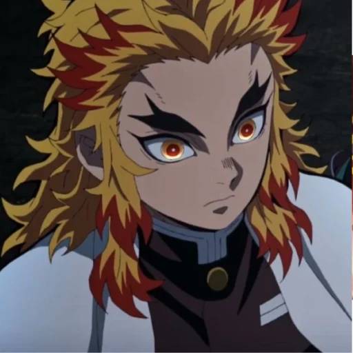 Набор стикеров Кёджуро Ренгоку №15 для WhatsApp 16