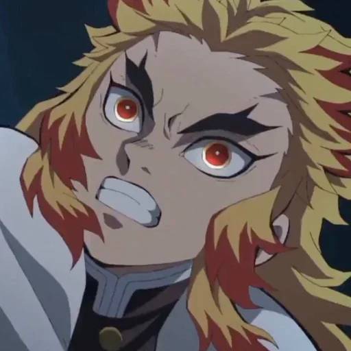 Набор стикеров Кёджуро Ренгоку №15 для WhatsApp 23