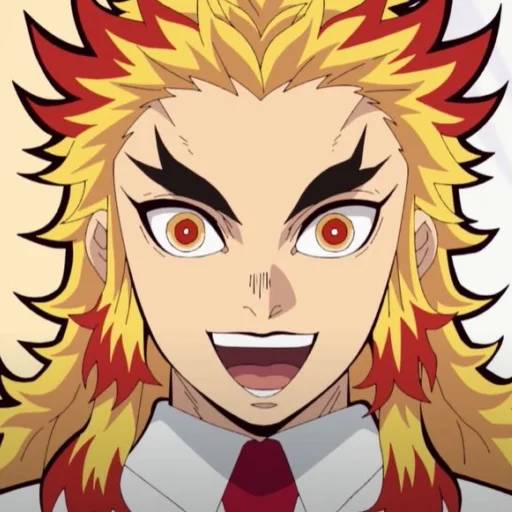 Набор стикеров Кёджуро Ренгоку №15 для WhatsApp 27