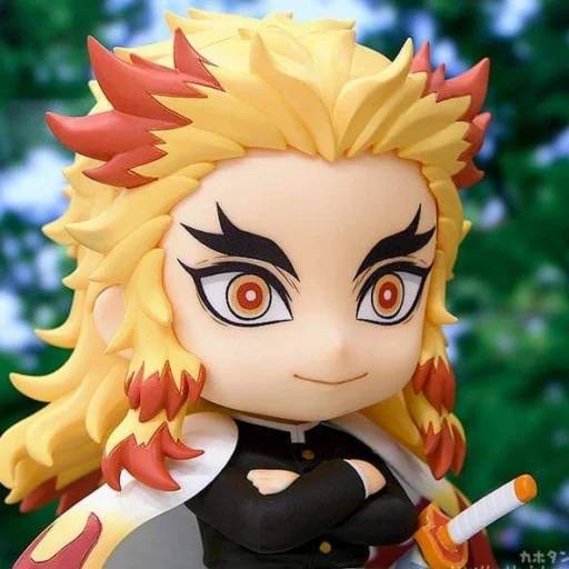 Набор стикеров Кёджуро Ренгоку №15 для WhatsApp 3