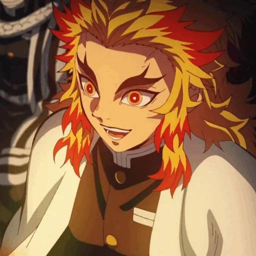 Набор стикеров Кёджуро Ренгоку №16 для WhatsApp 23