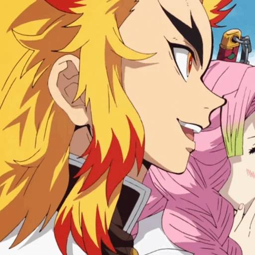 Набор стикеров Кёджуро Ренгоку №16 для WhatsApp 25