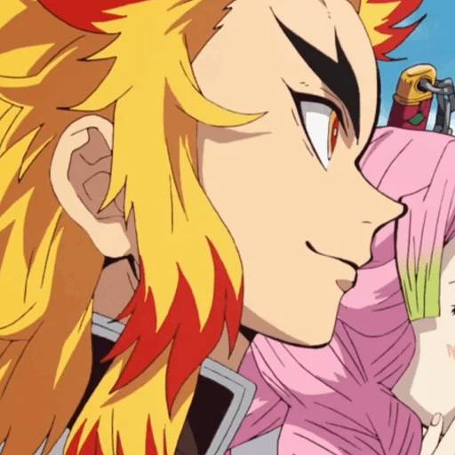 Набор стикеров Кёджуро Ренгоку №16 для WhatsApp 28