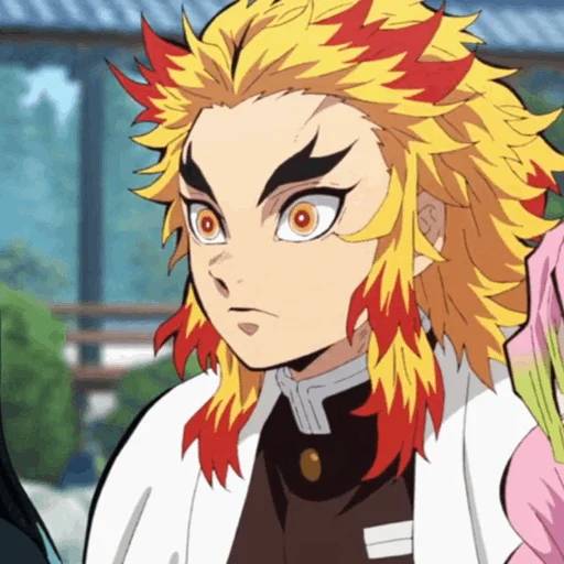 Набор стикеров Кёджуро Ренгоку №16 для WhatsApp 29