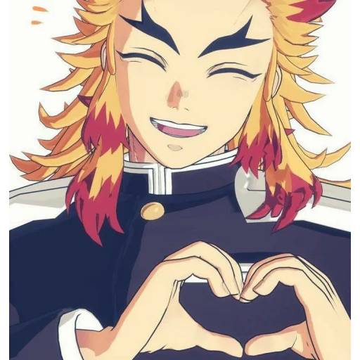 Набор стикеров Кёджуро Ренгоку №27 для WhatsApp 14