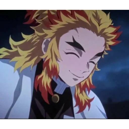 Набор стикеров Кёджуро Ренгоку №27 для WhatsApp 16