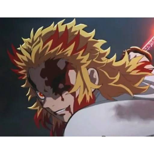 Набор стикеров Кёджуро Ренгоку №28 для WhatsApp 21