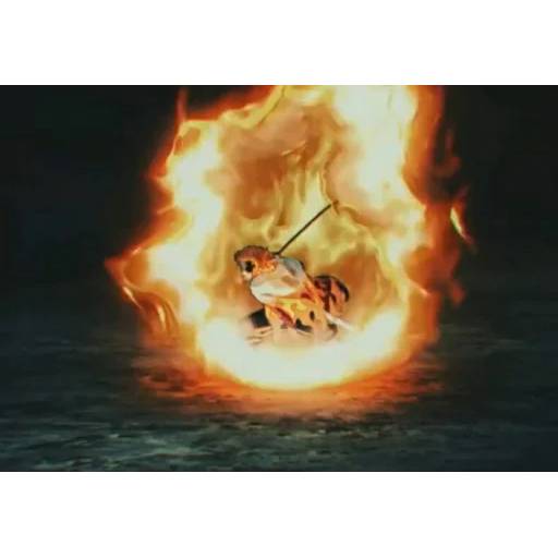 Набор стикеров Кёджуро Ренгоку №28 для WhatsApp 24