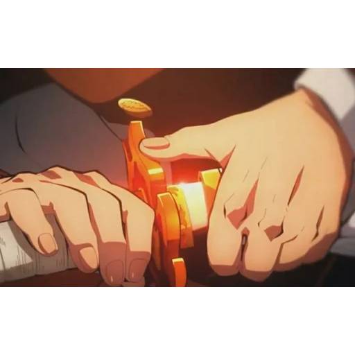 Набор стикеров Кёджуро Ренгоку №28 для WhatsApp 25