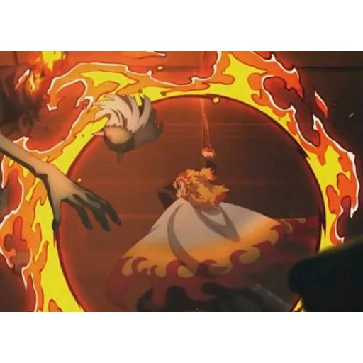 Набор стикеров Кёджуро Ренгоку №28 для WhatsApp 26