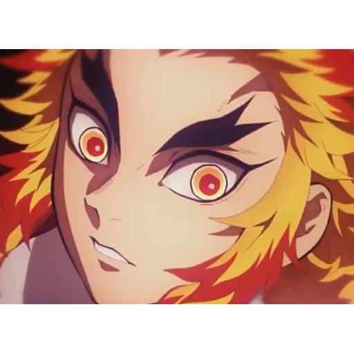 Набор стикеров Кёджуро Ренгоку №28 для WhatsApp 27