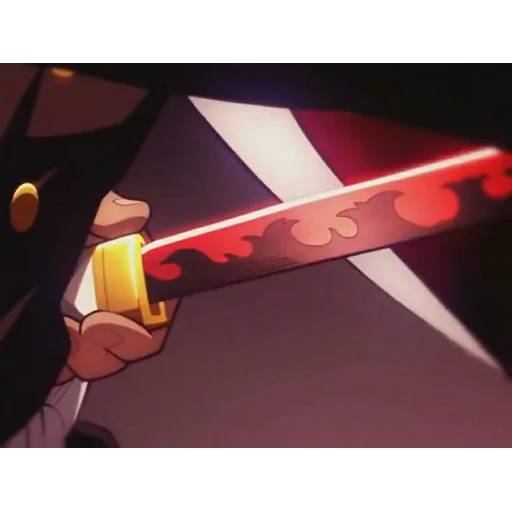 Набор стикеров Кёджуро Ренгоку №28 для WhatsApp 28