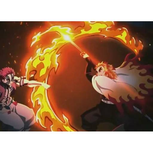 Набор стикеров Кёджуро Ренгоку №28 для WhatsApp 29