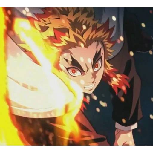 Набор стикеров Кёджуро Ренгоку №28 для WhatsApp 3