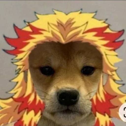 Набор стикеров Кёджуро Ренгоку №6 для WhatsApp 20