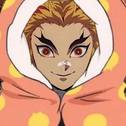 Набор стикеров Кёджуро Ренгоку №6 для WhatsApp 25