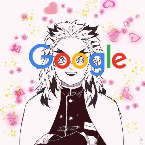 Набор стикеров Кёджуро Ренгоку №6 для WhatsApp 3