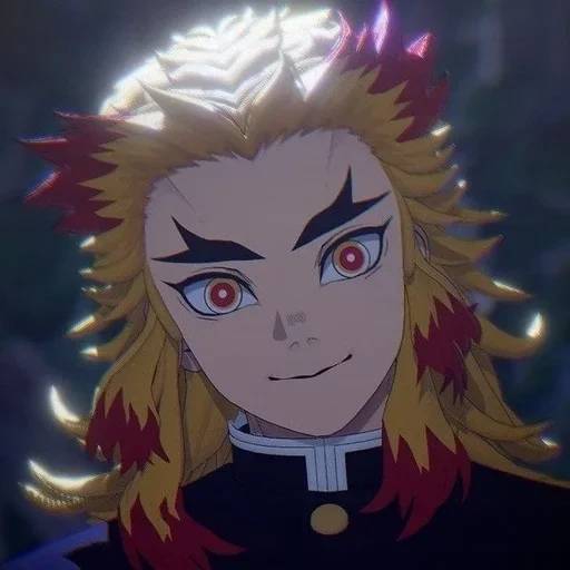 Набор стикеров Кёджуро Ренгоку №6 для WhatsApp 30