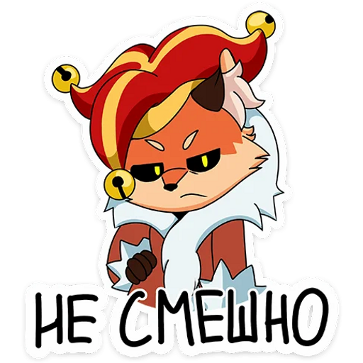 Набор стикеров Лиса Алиса Tiny Bunny для WhatsApp 26