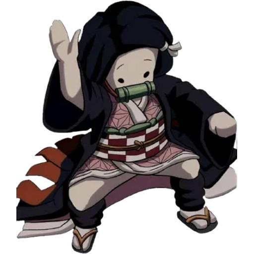 Набор стикеров Незуко Камадо №1 для WhatsApp 22