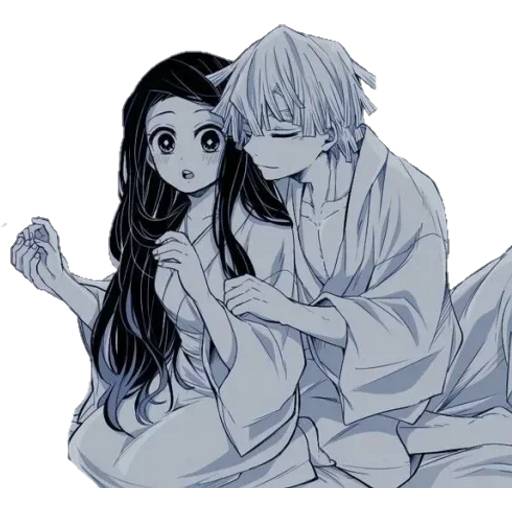 Набор стикеров Незуко Камадо №12 для WhatsApp 17