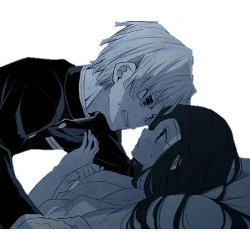 Набор стикеров Незуко Камадо №12 для WhatsApp 18