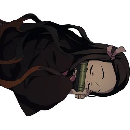 Набор стикеров Незуко Камадо №12 для WhatsApp 2