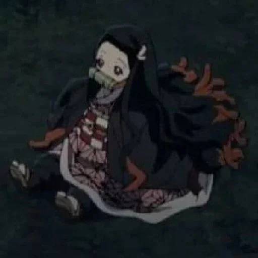 Набор стикеров Незуко Камадо №12 для WhatsApp 20