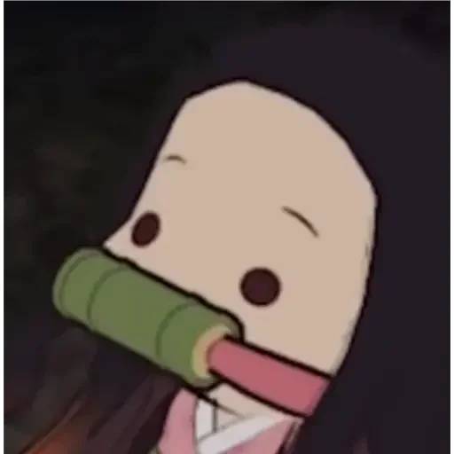 Набор стикеров Незуко Камадо №12 для WhatsApp 24