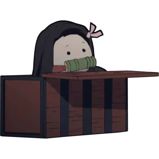 Набор стикеров Незуко Камадо №12 для WhatsApp 29