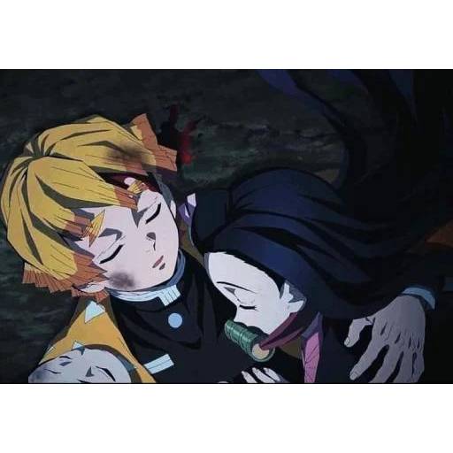 Набор стикеров Незуко Камадо №14 для WhatsApp 17