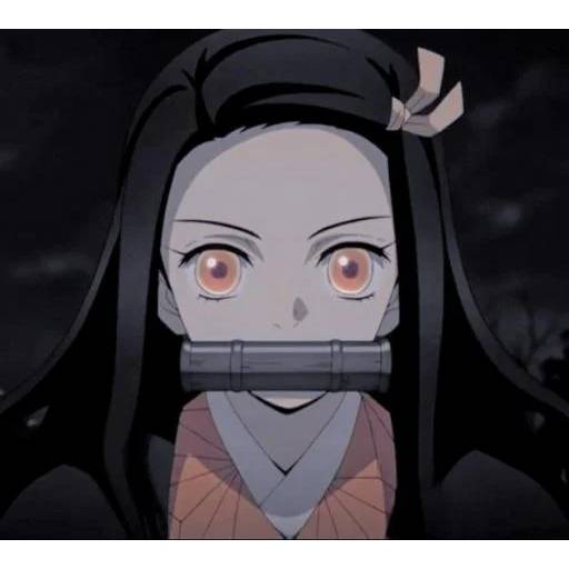 Набор стикеров Незуко Камадо №14 для WhatsApp 2