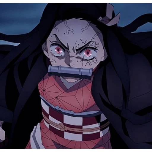 Набор стикеров Незуко Камадо №14 для WhatsApp 20