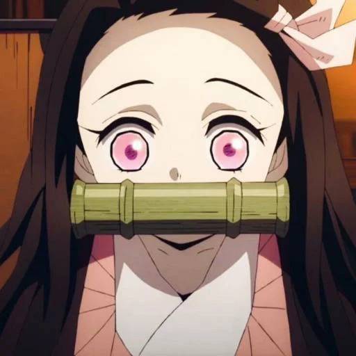 Набор стикеров Незуко Камадо №14 для WhatsApp 22