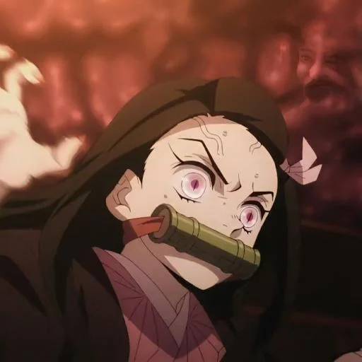 Набор стикеров Незуко Камадо №14 для WhatsApp 23