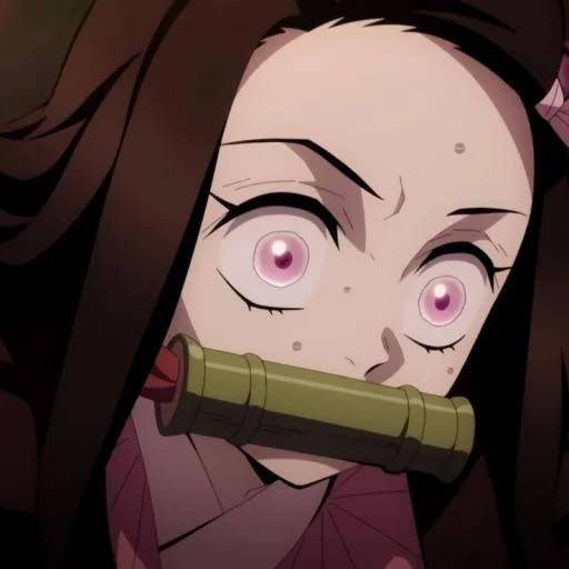 Набор стикеров Незуко Камадо №14 для WhatsApp 25