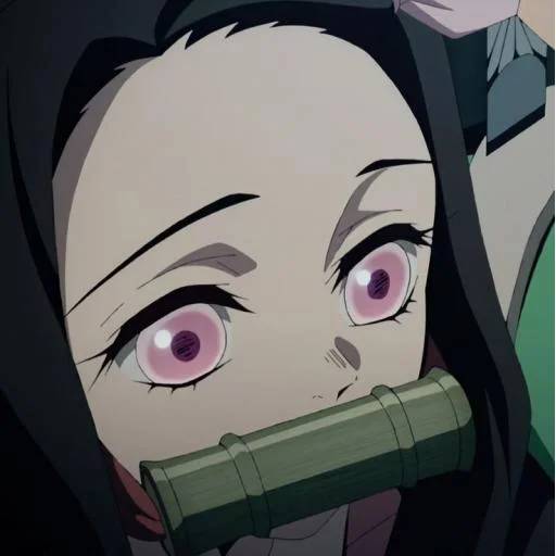 Набор стикеров Незуко Камадо №14 для WhatsApp 26