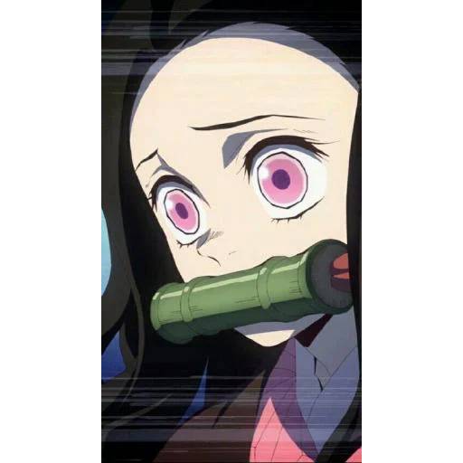 Набор стикеров Незуко Камадо №14 для WhatsApp 27