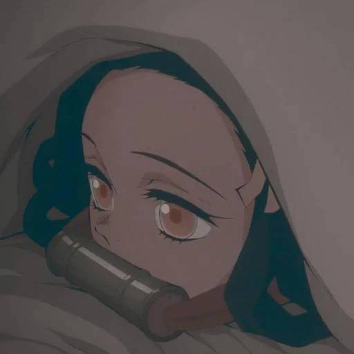 Набор стикеров Незуко Камадо №14 для WhatsApp 29