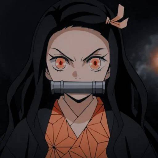 Набор стикеров Незуко Камадо №14 для WhatsApp 30