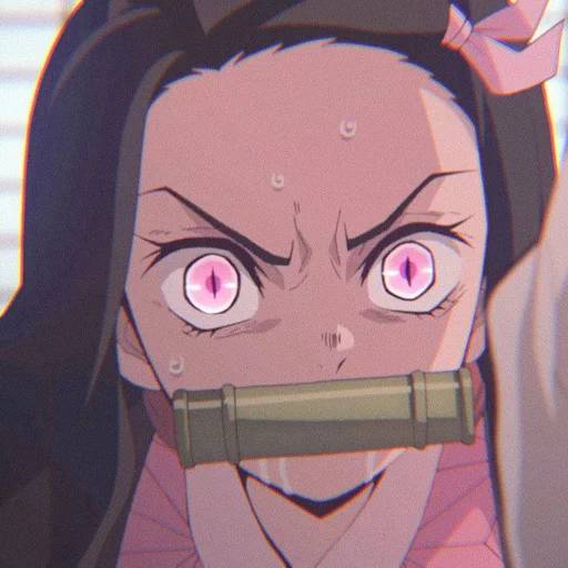 Набор стикеров Незуко Камадо №15 для WhatsApp 10